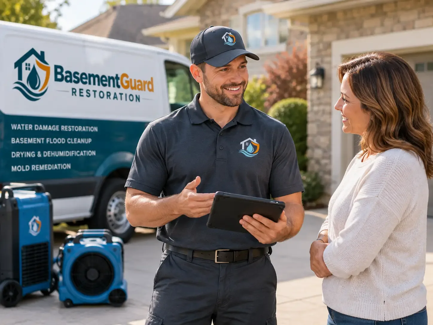 Basement Water Damage Restoration Port Edwards, WI FAQs